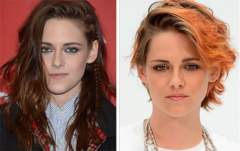 Dramatic Celebrity Hair transformations