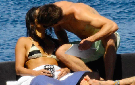 Zac Efron and Michelle Rodriguez: Fast, furious fling