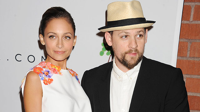 Joel Madden and Nicole Richie living separate lives