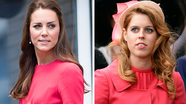 Kate vs Beatrice: The royal rift