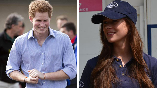 Prince Harry gets over Cressida split with former Miss Edinburgh