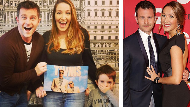 David Campbell’s baby news: ‘We’re having twins!