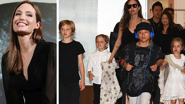 Angelina Jolie’s kids to star alongside her in new movie “Cleopatra”