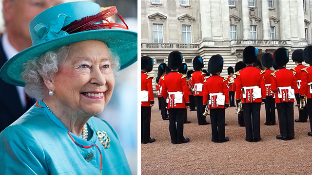 Queen’s Guard plays Game of Thrones theme tune