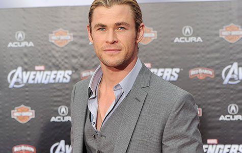 Chris Hemsworth one of Hollywood’s top 10 highest paid actors