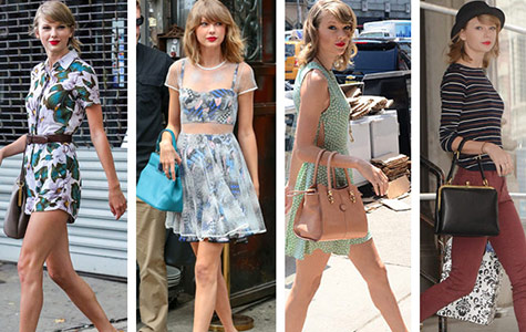 Taylor Swift leaves the gym in $8000 outfit!