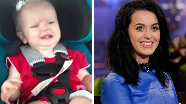 WATCH: Baby’s hilarious reaction to Katy Perry