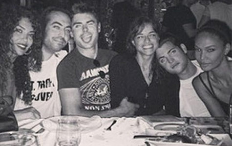 Zac Efron and Michelle Rodriguez continue to get cozy