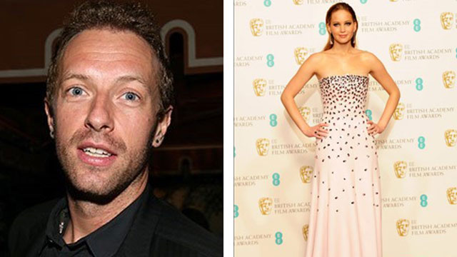 Jennifer Lawrence and Chris Martin are dating