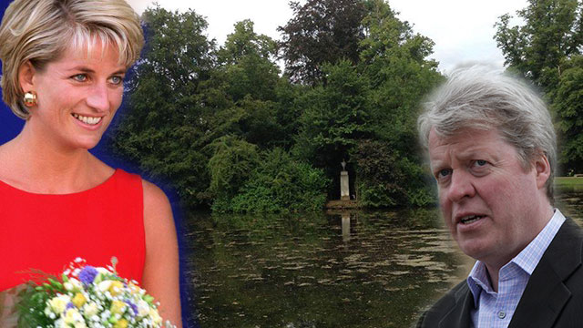 Princess Diana’s island grave shamefully neglected