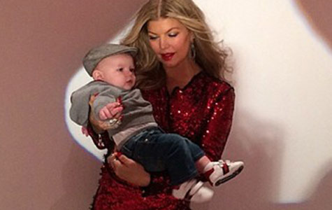 Fergie shares story of baby Axl’s first steps