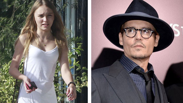 Johnny Depp’s daughter Lily-Rose to star alongside him