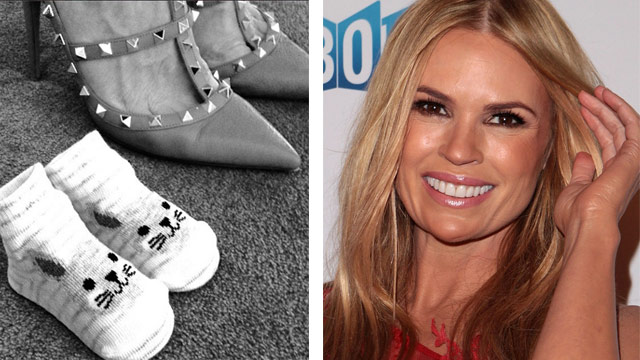 Sonia Kruger reveals she is expecting a baby GIRL