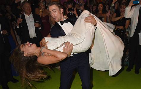 Sofia Vergara suffers nip slip at Emmy’s after party