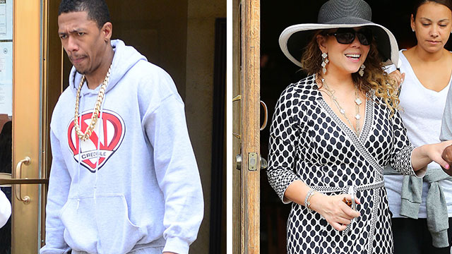 Mariah Carey and Nick Cannon spotted together – working things out?