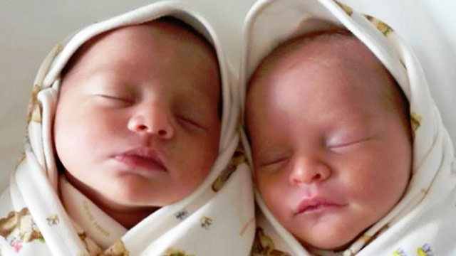 Thai surrogacy hell over: Aussie parents return home with twin girls
