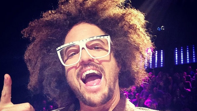 X Factor judge Redfoo glassed at Sydney hotel