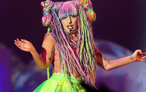 Lady Gaga (and her outfits) take Australia