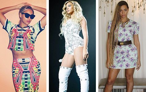 Beyonce’s fierce and flawless fashion
