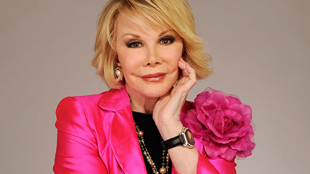Joan Rivers has passed away, aged 81