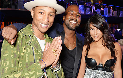 Kim and Kanye named North on Anna Wintour and Pharrell’s advice