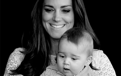 Duchess Catherine & Prince George’s sweetest moments