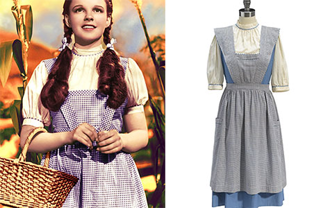 Judy Garland’s Wizard of Oz dress to be sold for $320k