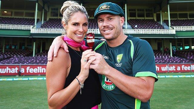 Dave Warner and Candice Falzon welcome a baby girl!
