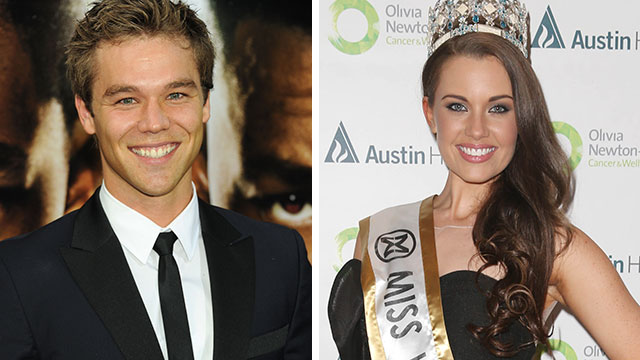 Lincoln Lewis dating Miss World Australia Courtney Thorpe