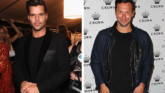 Ricky Martin and Ian Thorpe: new celeb couple?