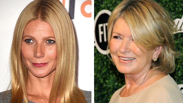 Martha Stewart tells Gwyneth Paltrow: ‘Just be quiet!’