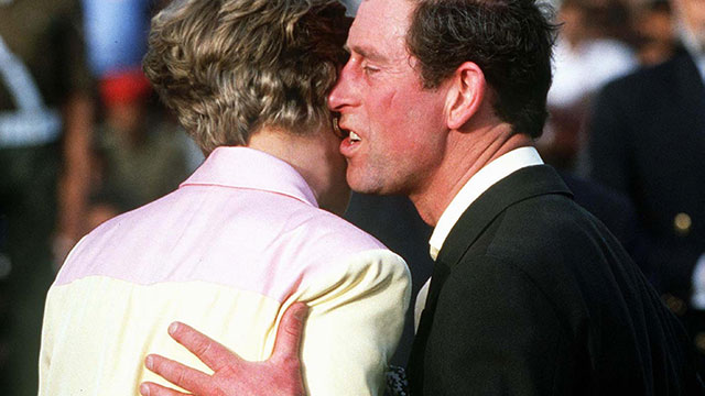 The truth behind Charles and Diana’s snubbed kiss
