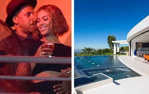 Beyonce and Jay Z inspect $95 million mansion