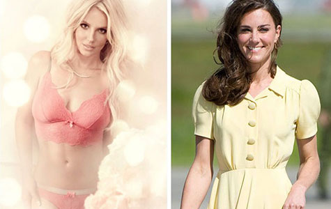 Britney Spears is gifting Duchess Catherine with her entire lingerie range