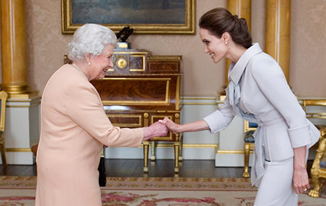 Angelina Jolie made Honorary Dame by the Queen
