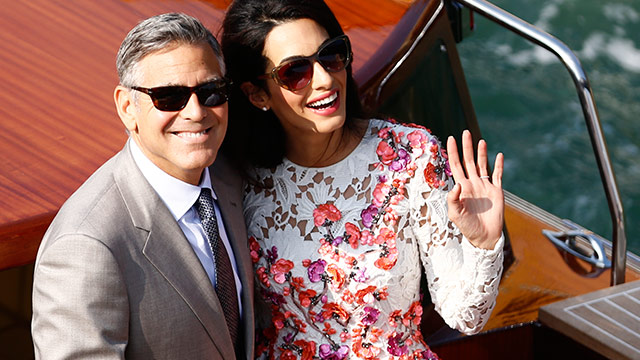 Amal Clooney’s post wedding gift for George