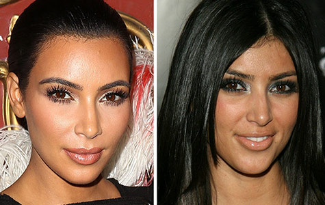 Kim Kardashian’s timeline of changing looks