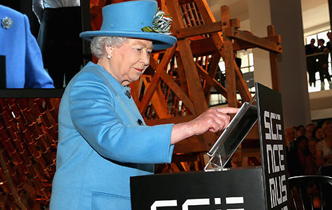 The Queen Tweets! Historic royal moments on social media