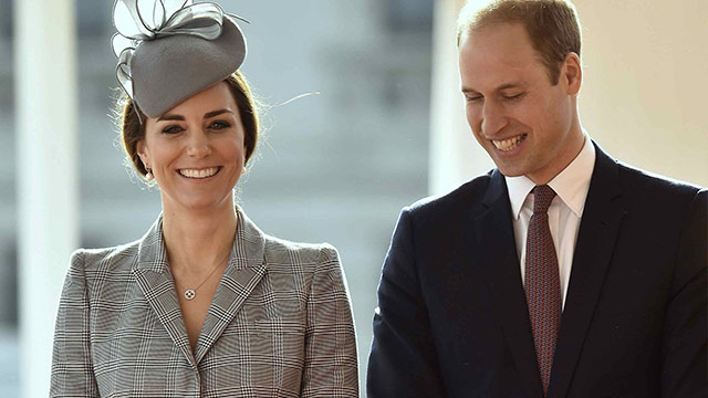 The Duke and Duchess of Cambridge take a babymoon!
