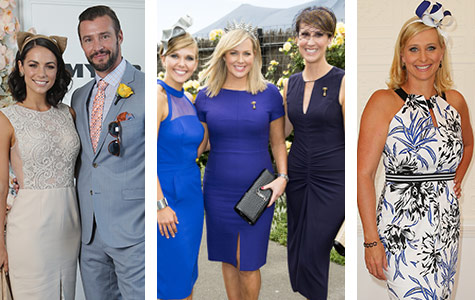 Stars glam it up for Melbourne Cup!