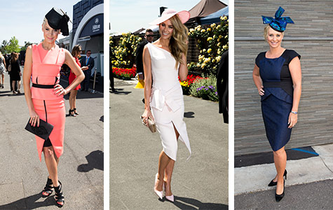 Stars step out in style for Oaks Day!