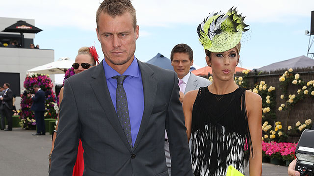 Lleyton and Bec’s raceday meltdown