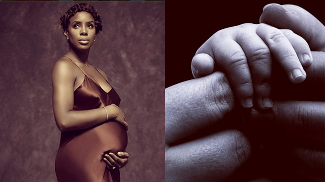 Kelly Rowland records beautiful lullaby for her newborn baby called ‘Mummy’s little baby!’