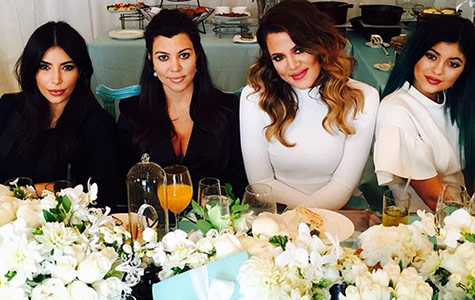 Kourtney Kardashian hosts Breakfast at Tiffany’s-themed baby shower!