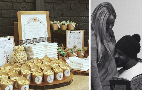 The Block’s Sophie & Dale’s bohemian-themed baby shower!