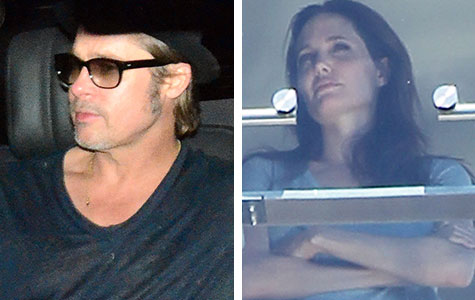 Brad and Ange arrive in Sydney for Unbroken premiere