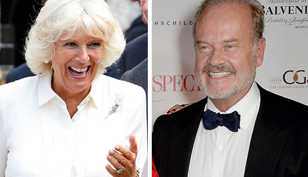 Kelsey Grammer: “Duchess Camilla grabbed me on the bum!”