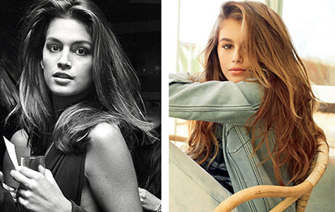 Like mother like daughter: Cindy Crawford’s daughter makes her Vogue modeling debut!