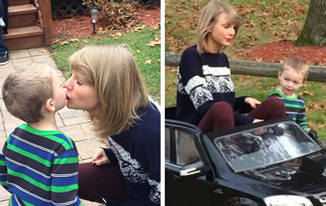 Taylor Swift’s fans freak out as they receive surprise Christmas gifts