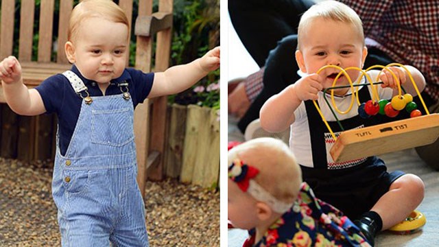 New royal baby will share playroom with Prince George!